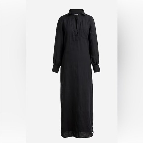 J Crew Bugalow Maxi Popover Maxi Dress Sz XL - Picture 3 of 9